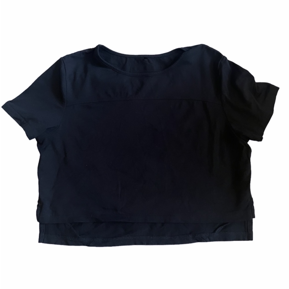 Alphalete cropped T